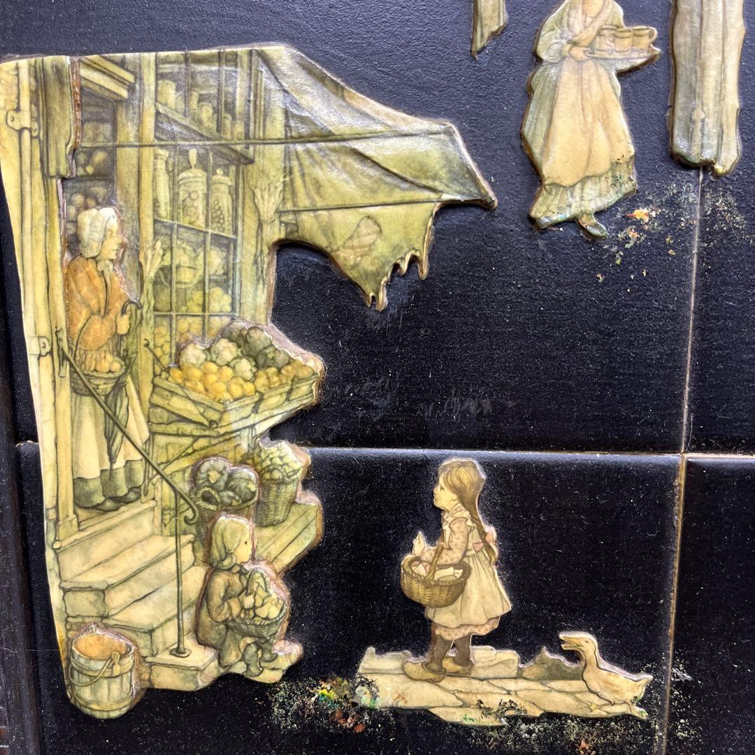 アントンピック サイズmm 縦370×横670 インテリア antique