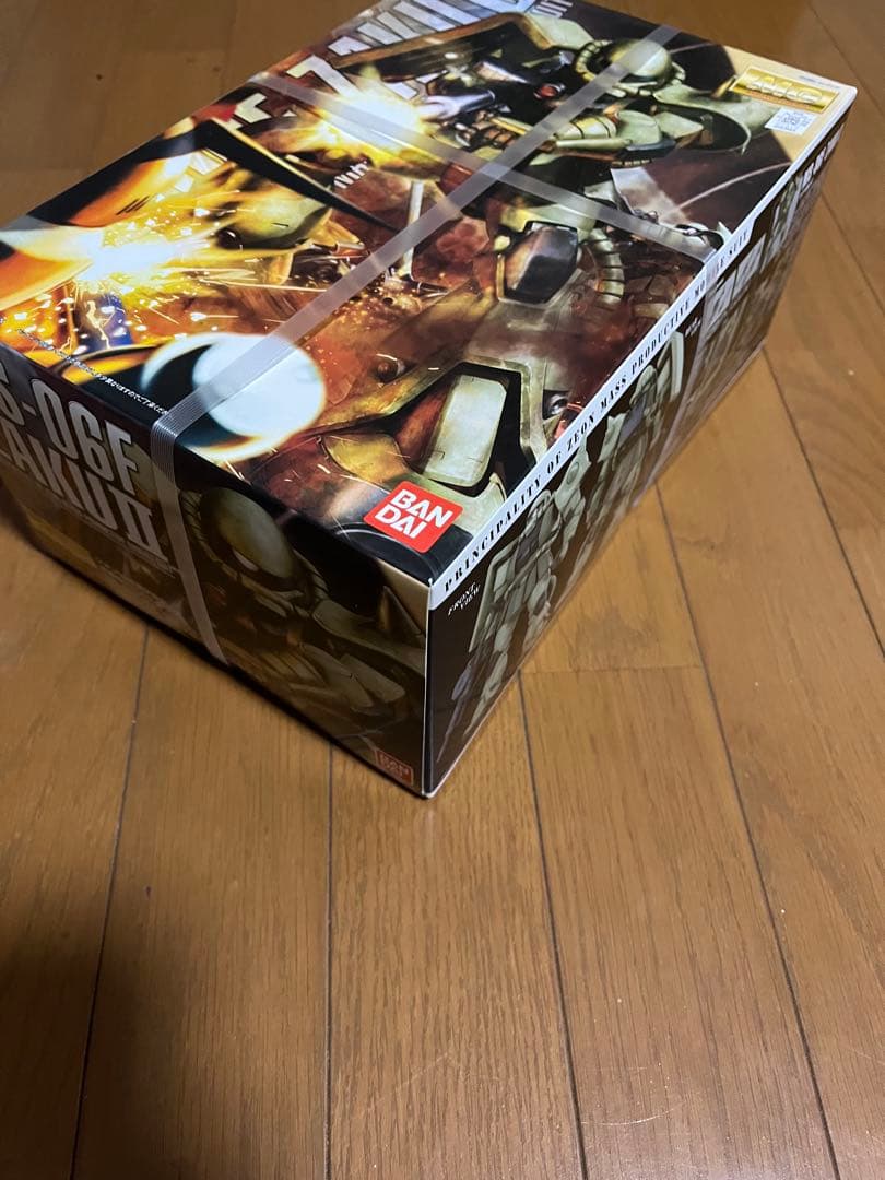 ＭＧ 1/100 MS-06F ザク Ver．2.0 未組立