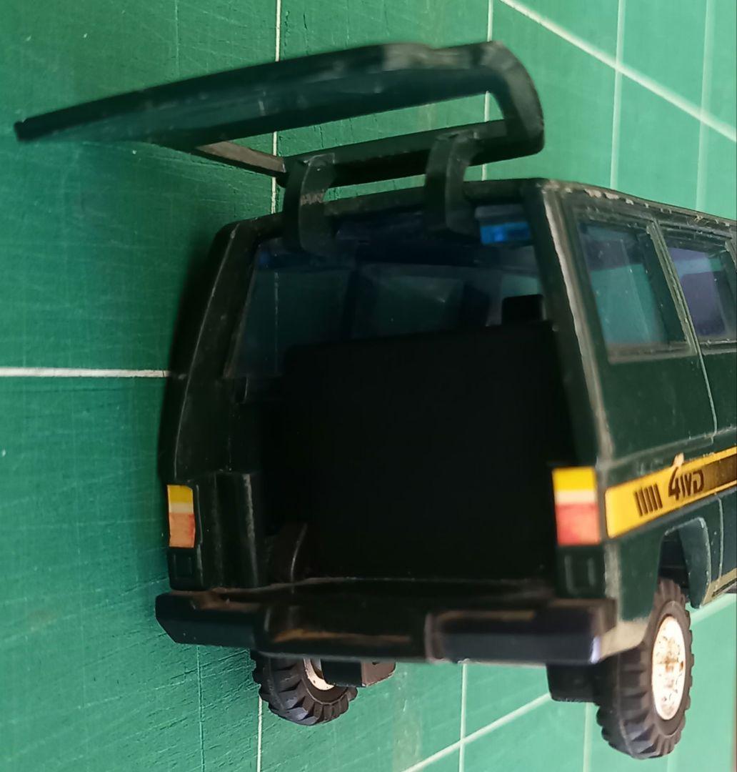 三菱デリカ スターワゴン ミニカー - メルカリ