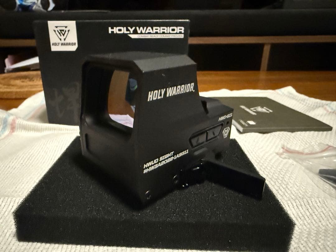 Holy Warrior SZ-1 マルチレティクル デジタルサイト