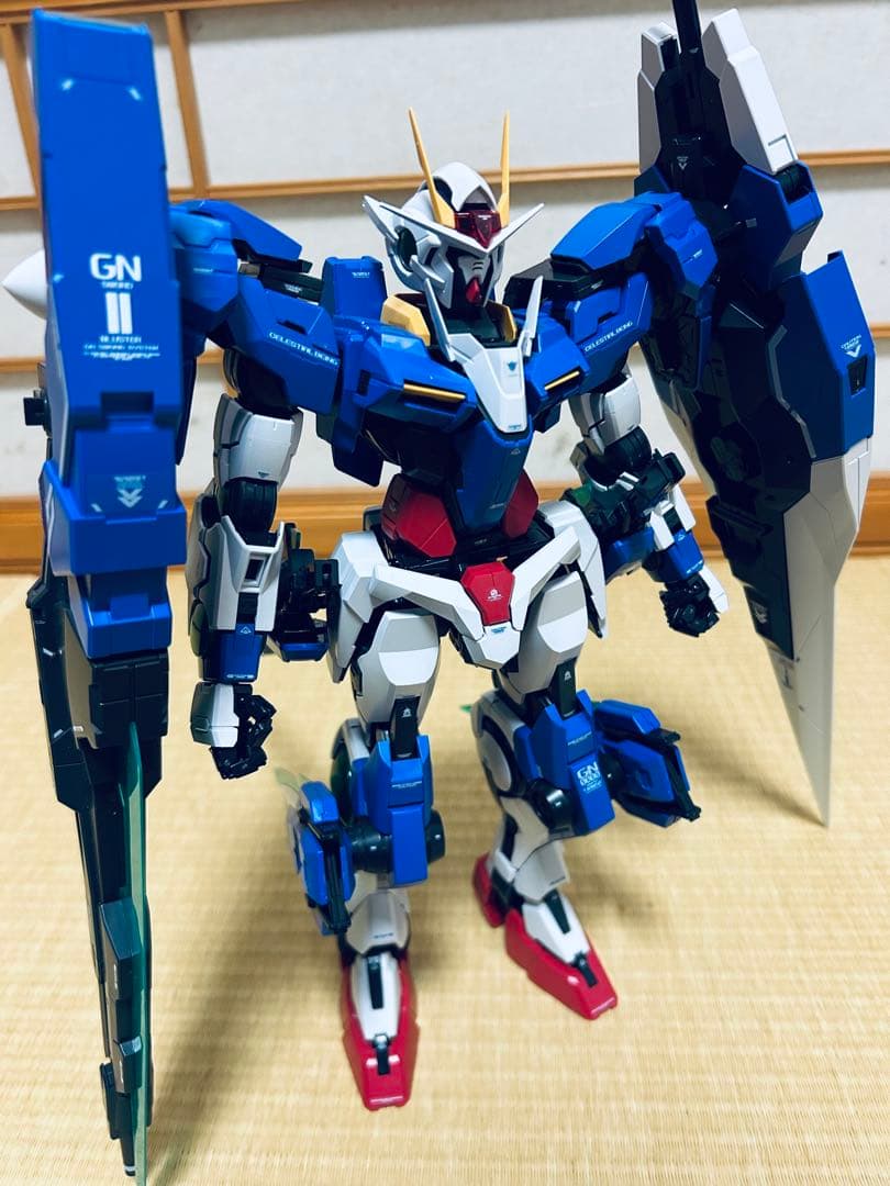 PG ガンダムダブルオー セブンソード/G