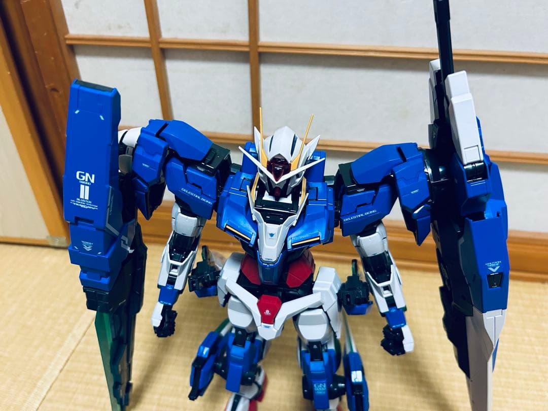 PG ガンダムダブルオー セブンソード/G