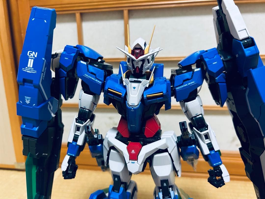 PG ガンダムダブルオー セブンソード/G