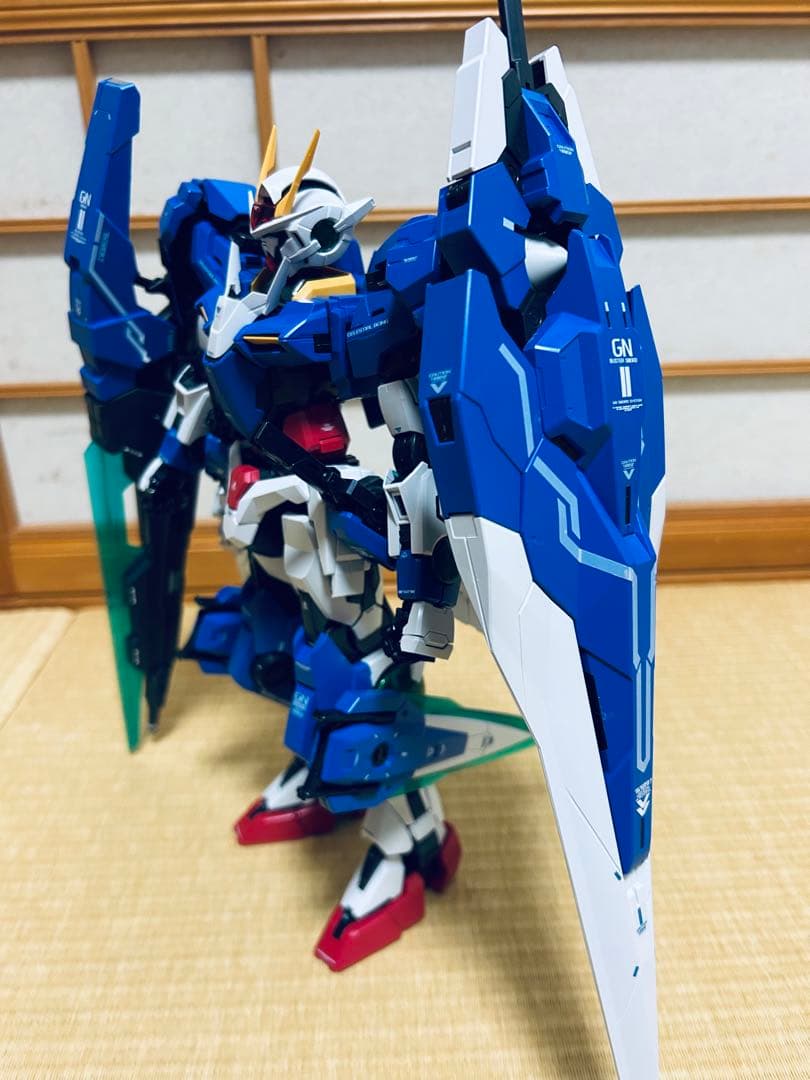 PG ガンダムダブルオー セブンソード/G