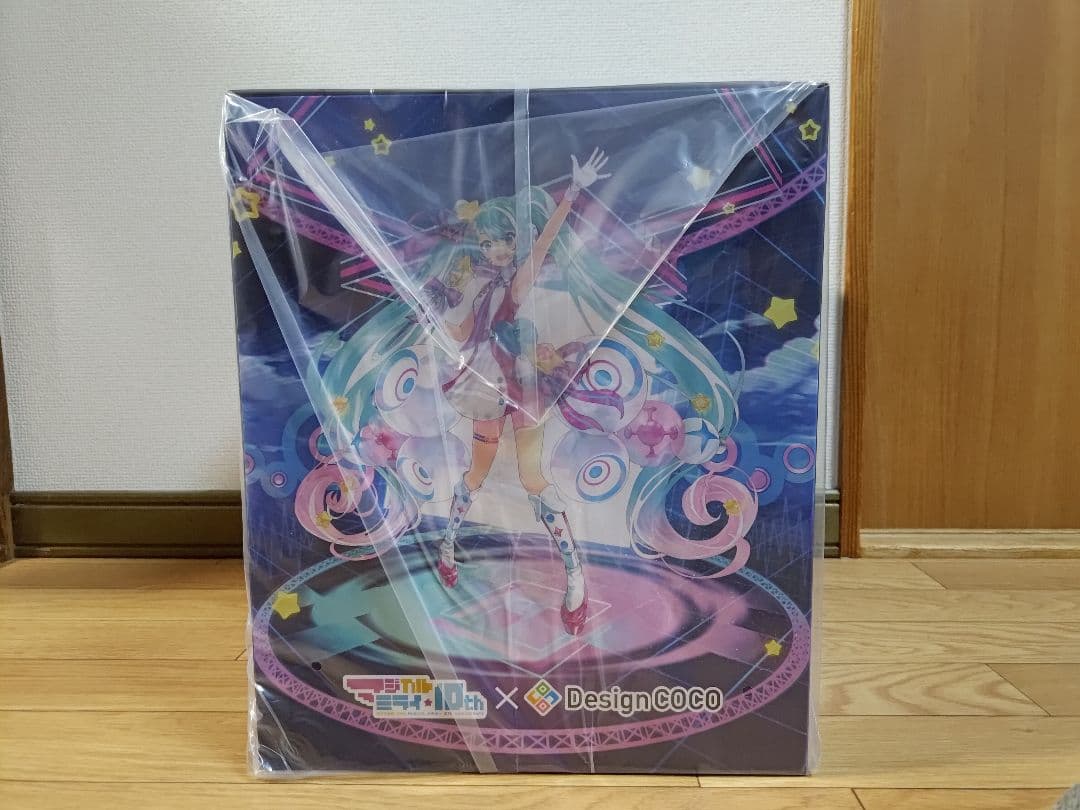 【未開封】初音ミク「マジカルミライ」10th Anniversary Ver