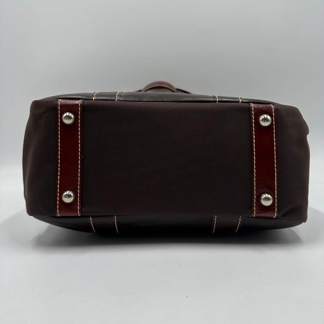 新品未使用✨】Deux Moncx デュモンクス トートバッグ レザー 茶