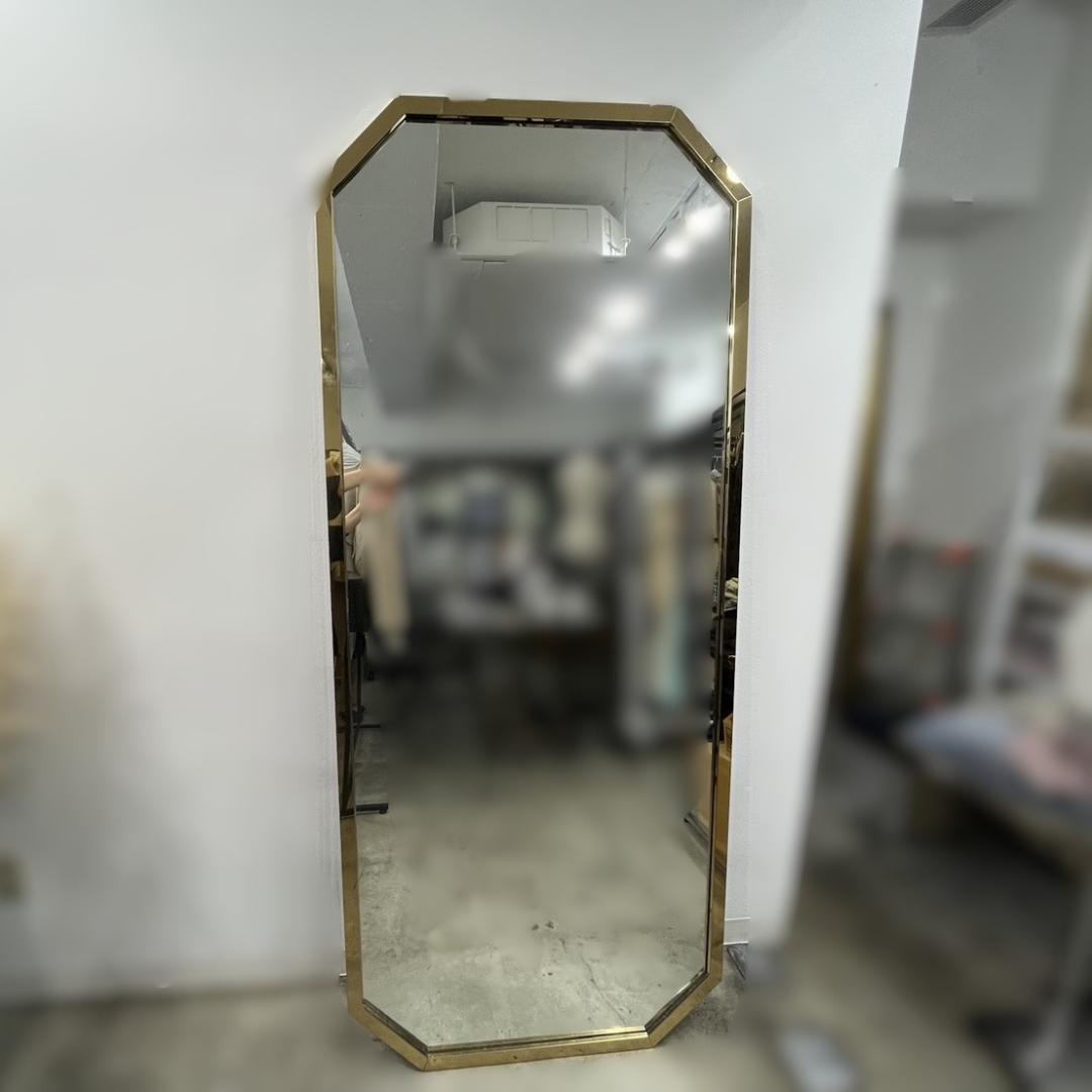 大阪市内限定配送 送料無料 海外製品 大型ミラー 2枚セット エレガントデザイン
