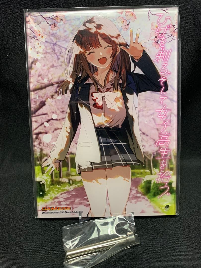 ひげを剃る。そして女子高生を拾う。 ひげひろ 有償特典 ゲーマーズ限定版 セット