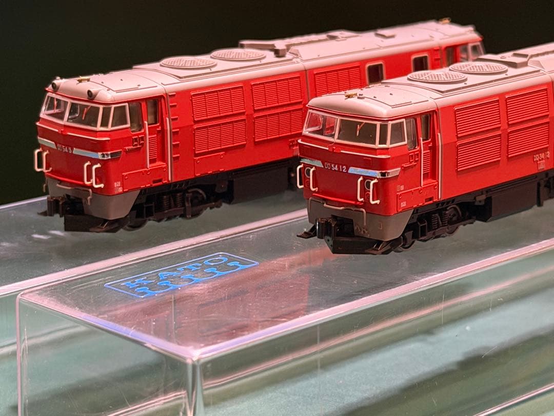 KATO DD54 中期形・初期形 Nゲージ 7010-2&7010-4