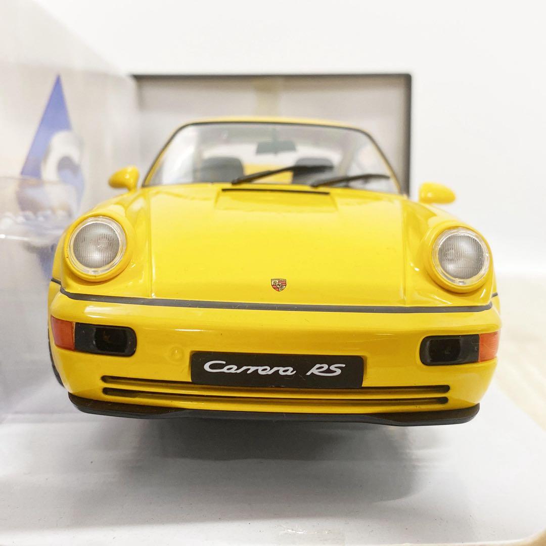 美品】ソリド(Solido)1/18 ポルシェ 911(964) 3.8 RS - メルカリ
