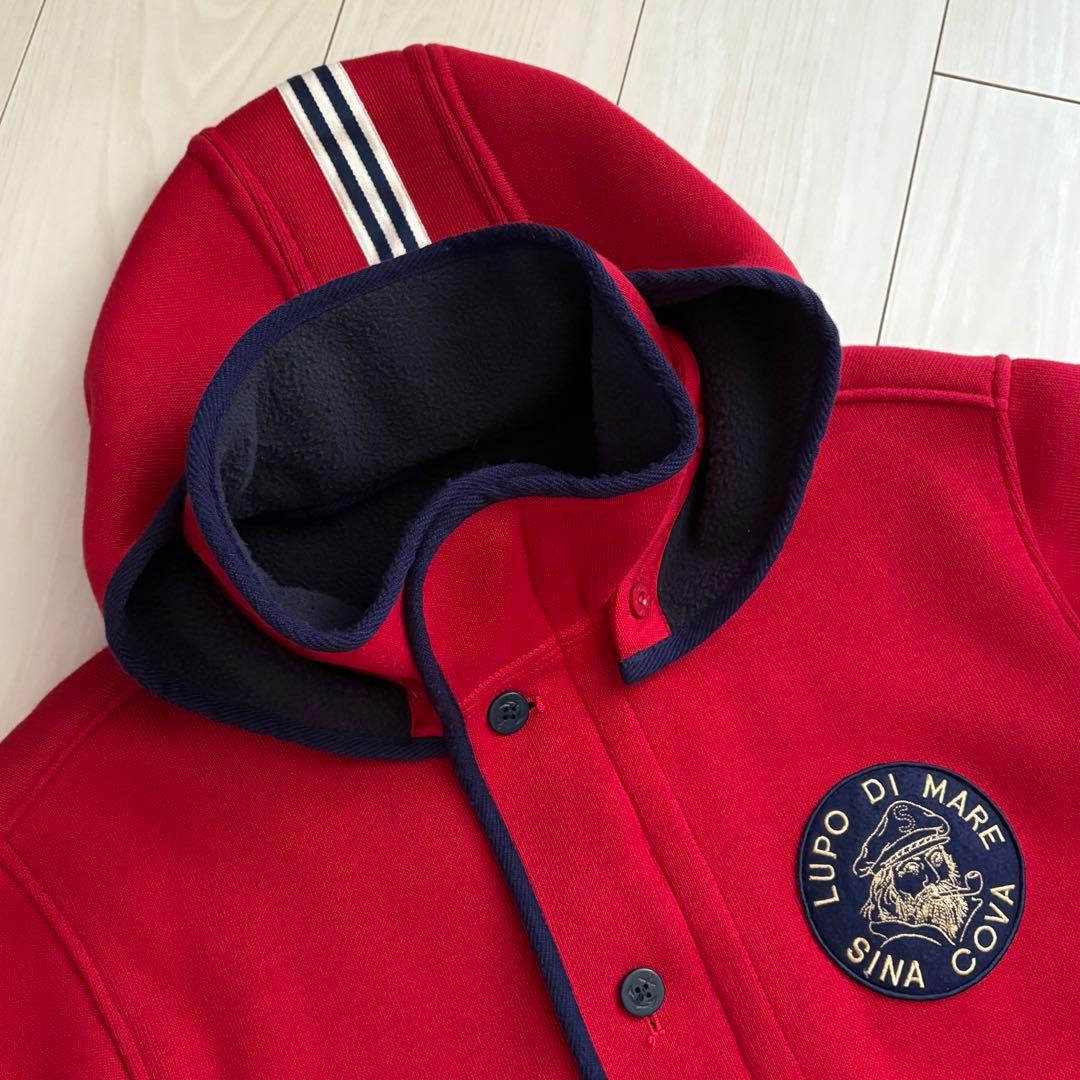 SINA COVA ジップアップ ブルゾン パーカー Lサイズ 2way - メルカリ