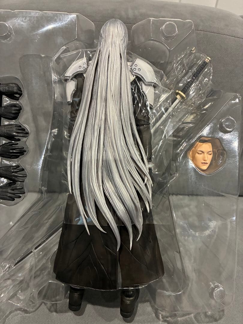 ファイナルファンタジー7 FF7 セフィロス プレイアーツ改 リメイク