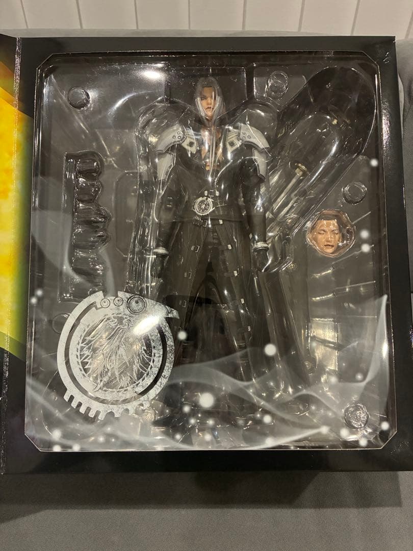 ファイナルファンタジー7 FF7 セフィロス プレイアーツ改 リメイク