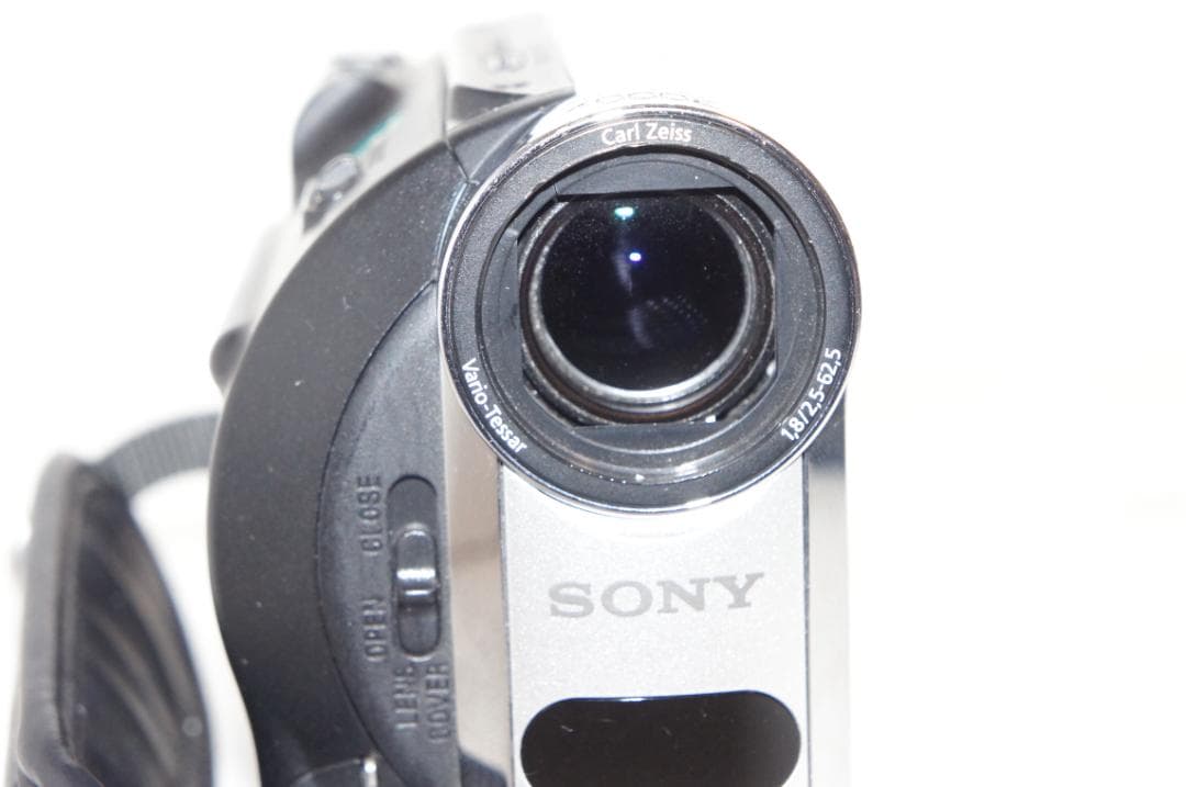 撮影再生OK☆DCR-HC62 SONY MiniDVビデオカメラ 0214 - メルカリ