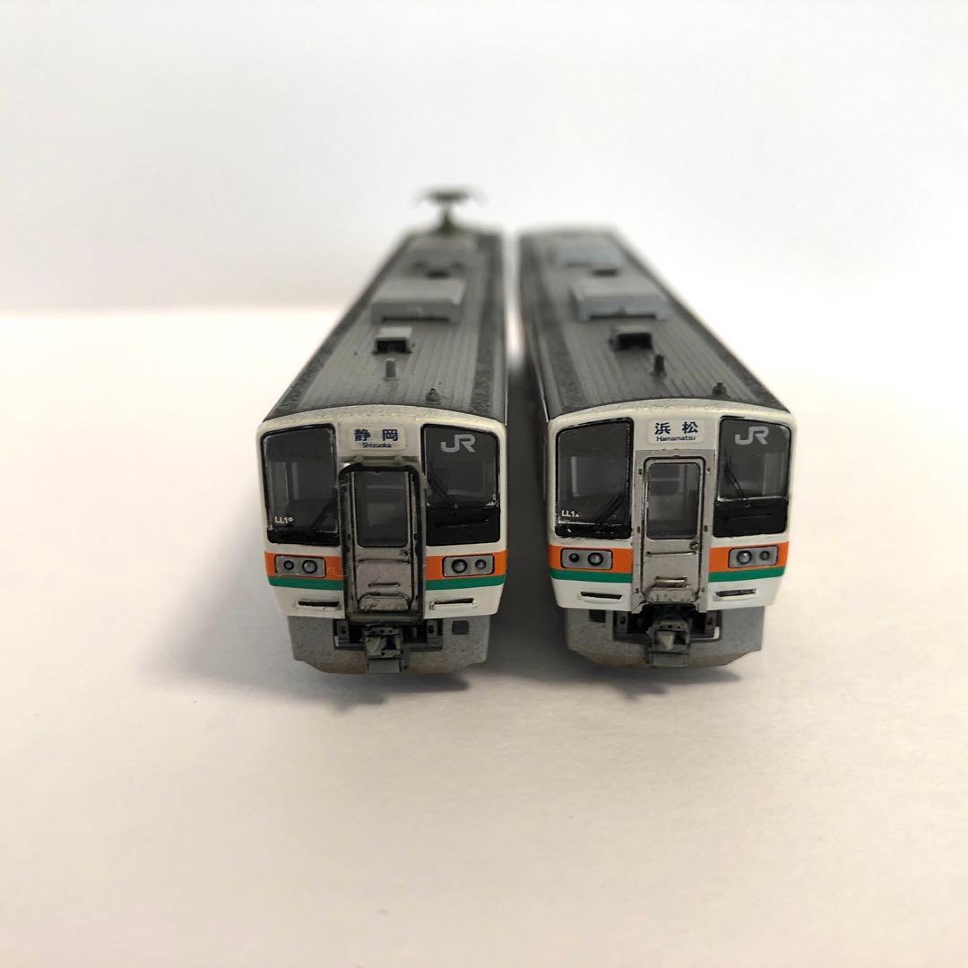 加工品】グリーンマックス 211系5000番台 - メルカリ