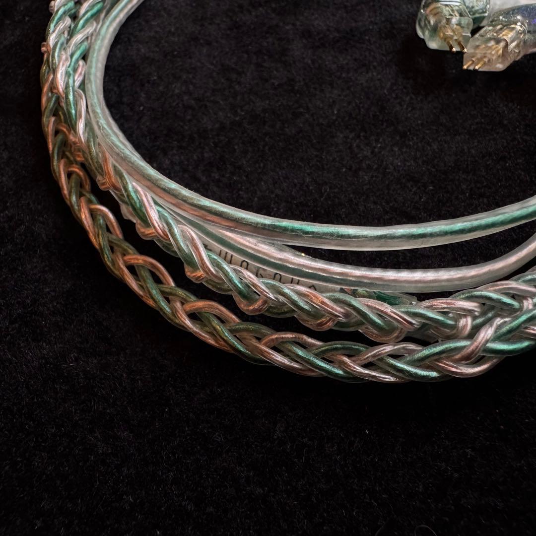 イヤホン WAGNAS Lanx Borealis 4.4mm 2pin