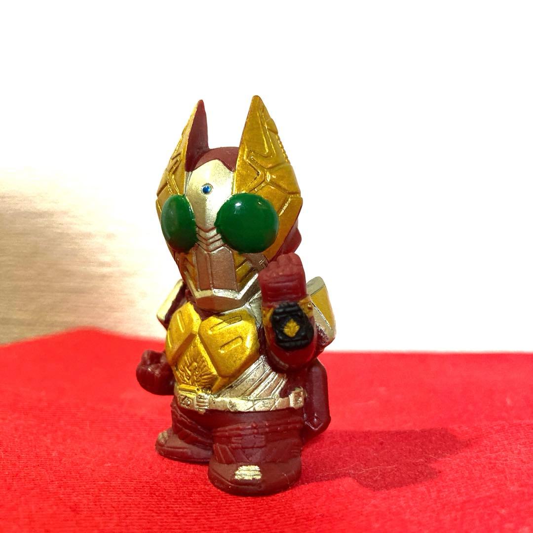 仮面ライダーギャレン ジャックフォーム 橘朔也 フィギュア 当時物 SHF 真骨