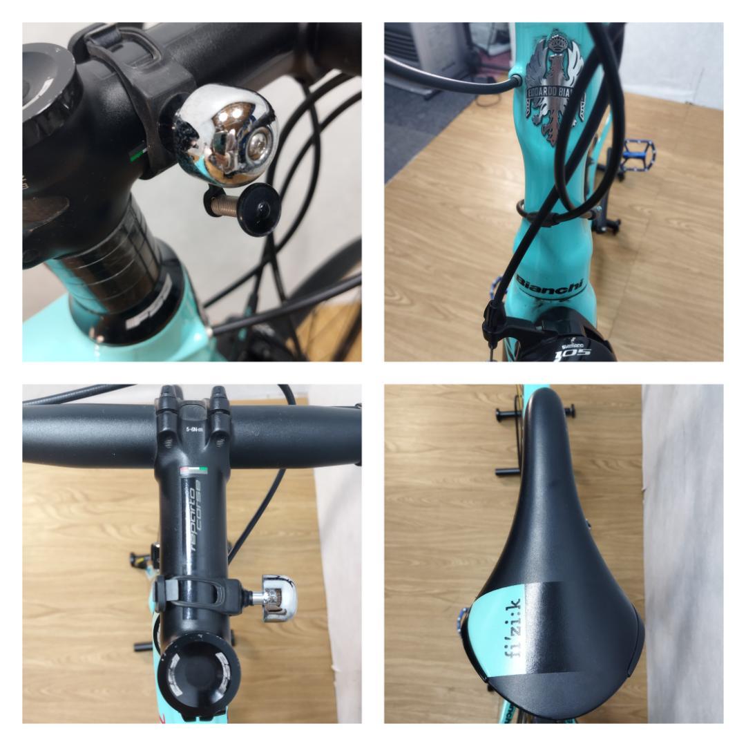 SS☆918 Bianchi ロードバイクInfinito CV - メルカリ