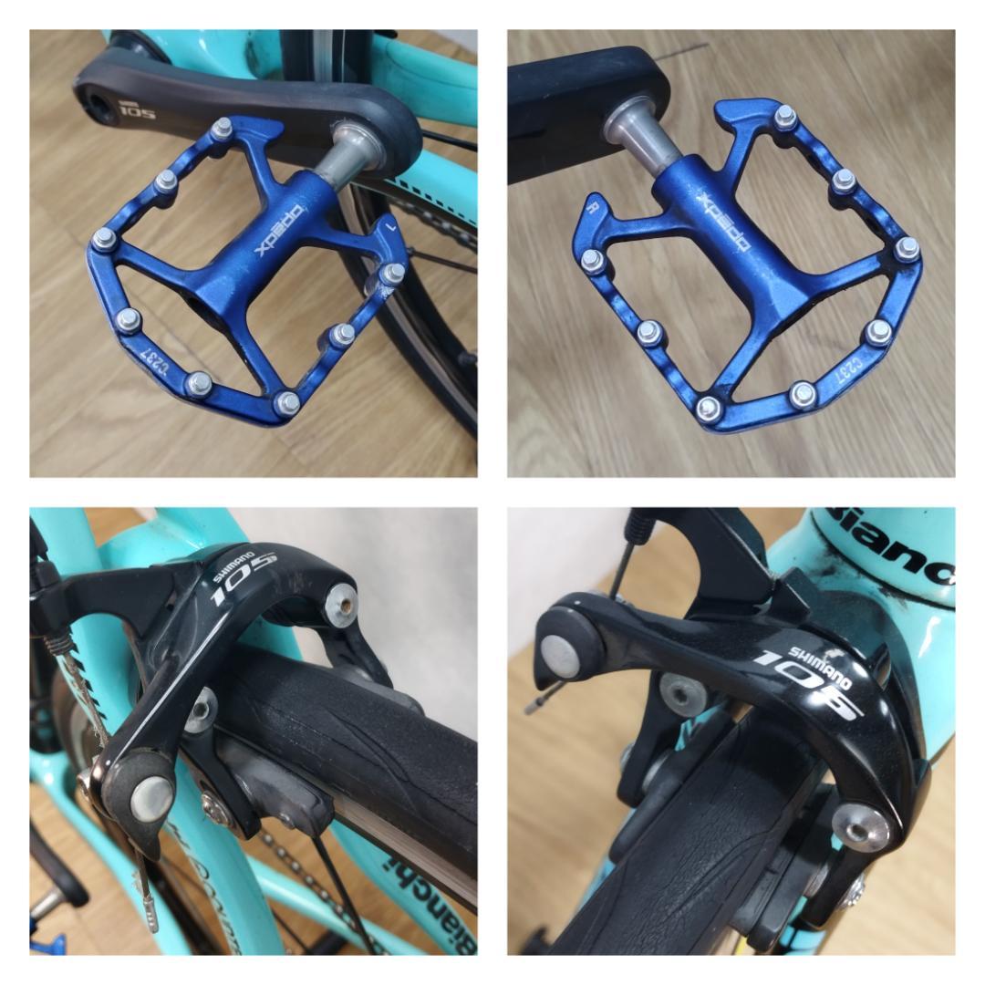 SS☆918 Bianchi ロードバイクInfinito CV - メルカリ