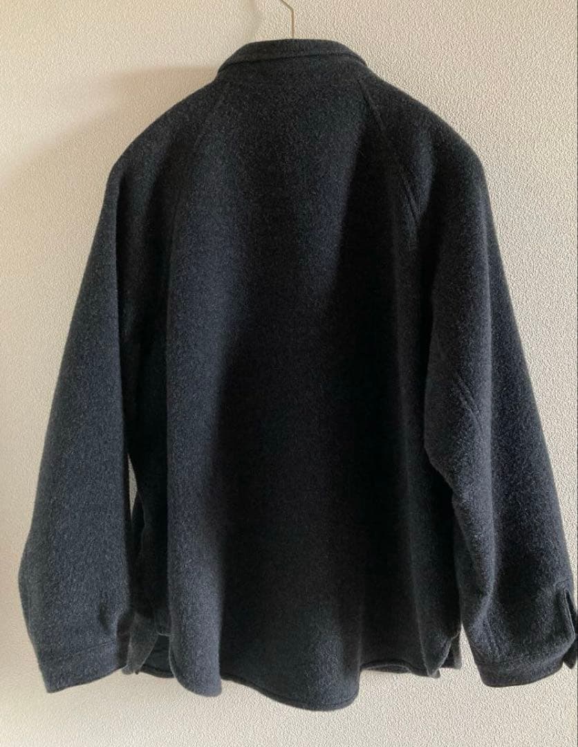 MITTAN SH-108 ウールシルクキャメルシャツ 濃灰 サイズ2 - メルカリ