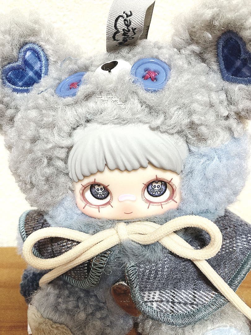 メイメイ ぬいぐるみ Maymei グレー 人気 3セット トップトイ