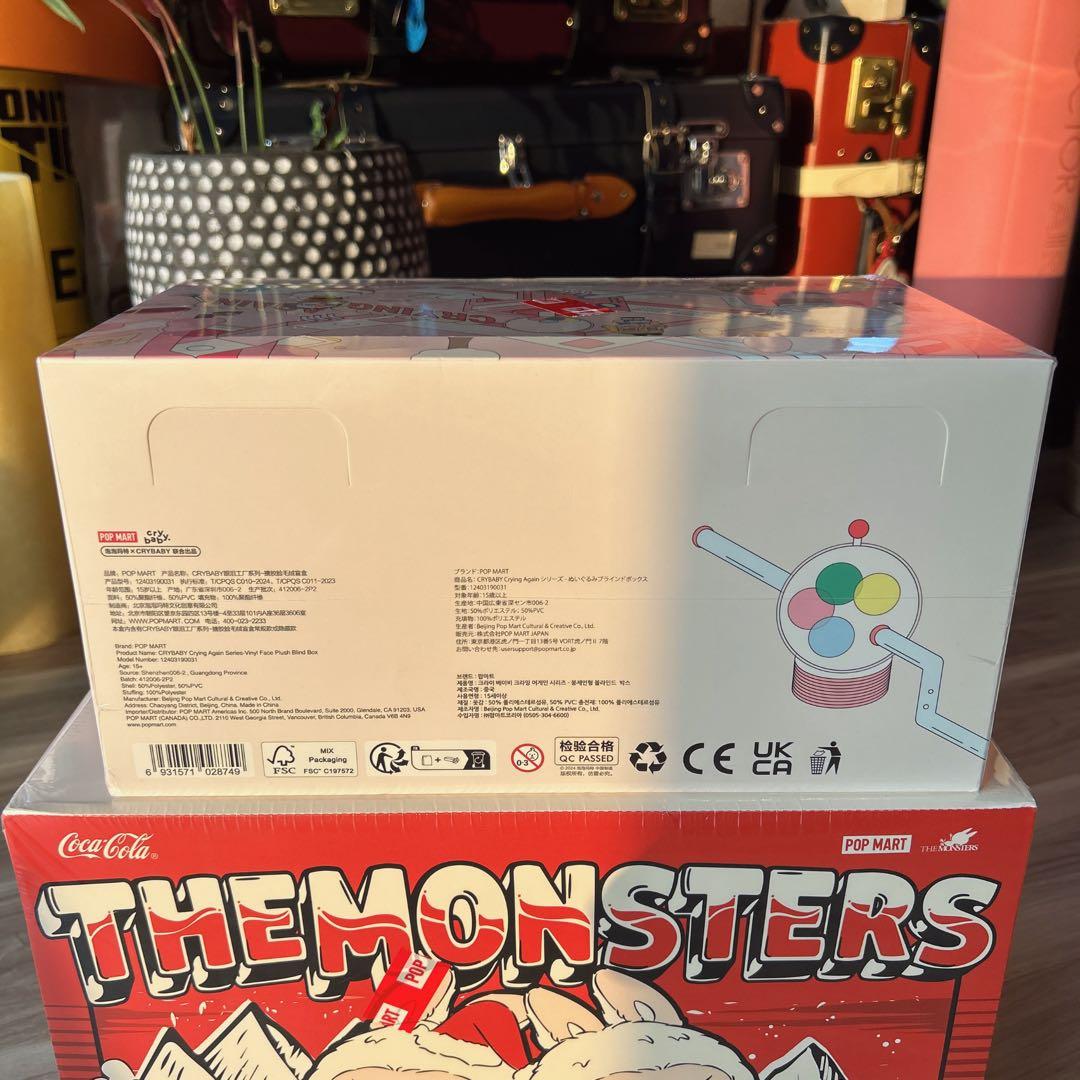 CRYBABY CRYING AGAIN アソートボックス 新品未開封 正規品