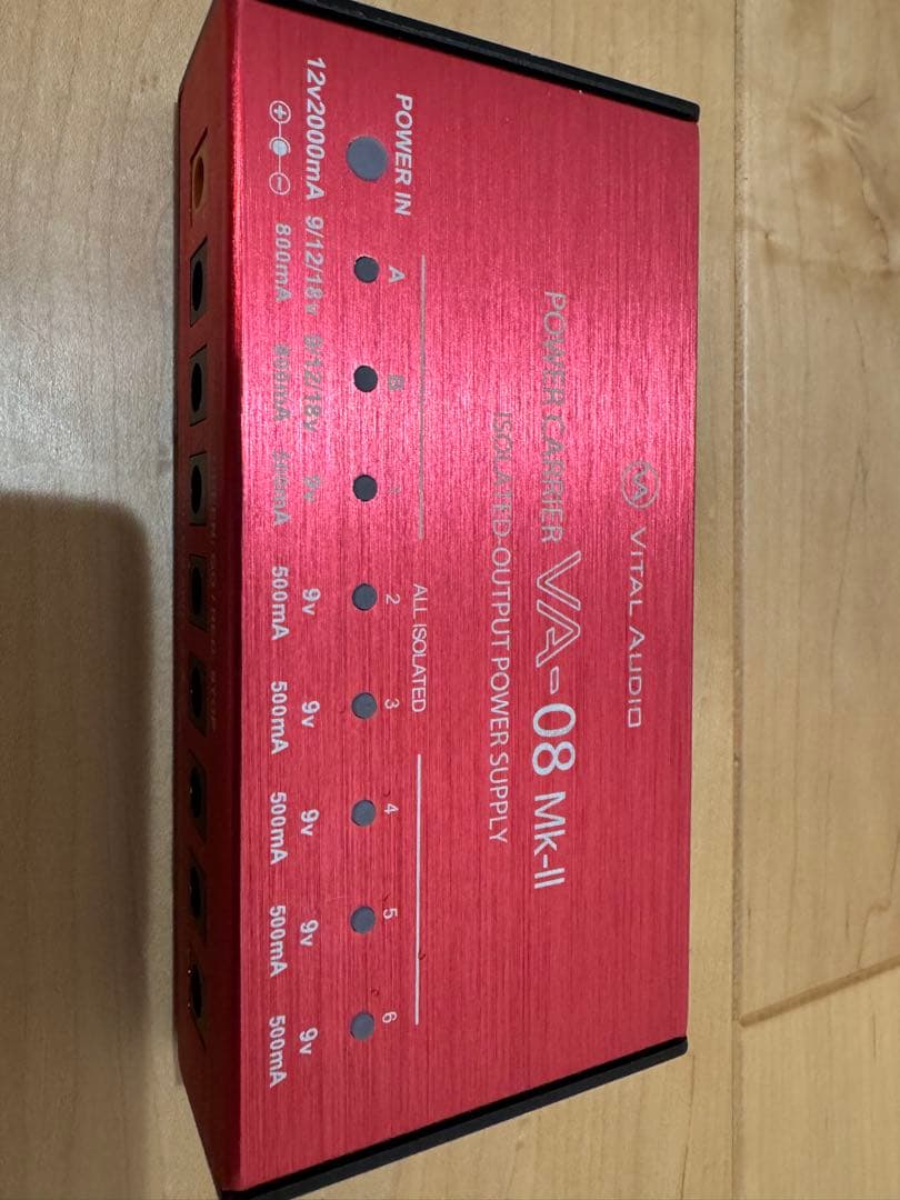 VITAL AUDIO パワーサプライ VA-08 MK-II VITAL AUDIO VA-08 MkII パワーサプライ バイタルオーディオ | 島村