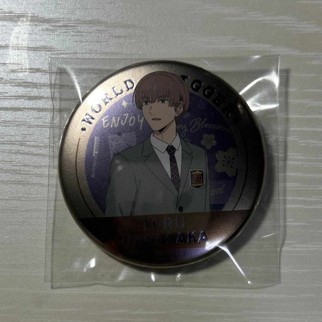 ワールドトリガー 奈良坂透 缶バッジ - メルカリ