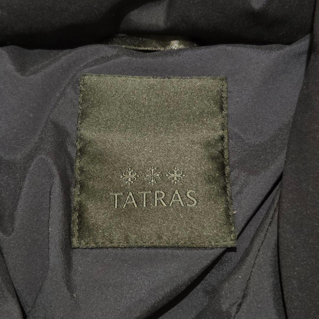 極美品✨】タトラス LORENZANA ボリューム襟 ショート丈ダウン 02