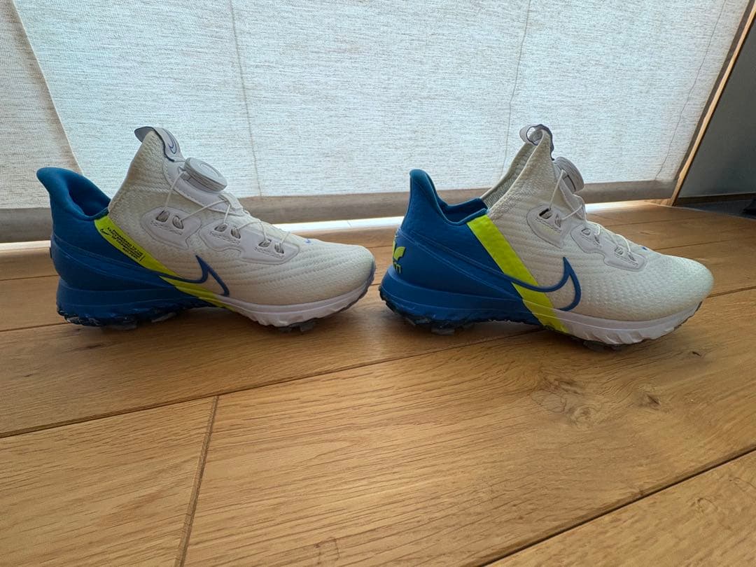 Nike ゴルフシューズ 23.5cm ボアシステム搭載