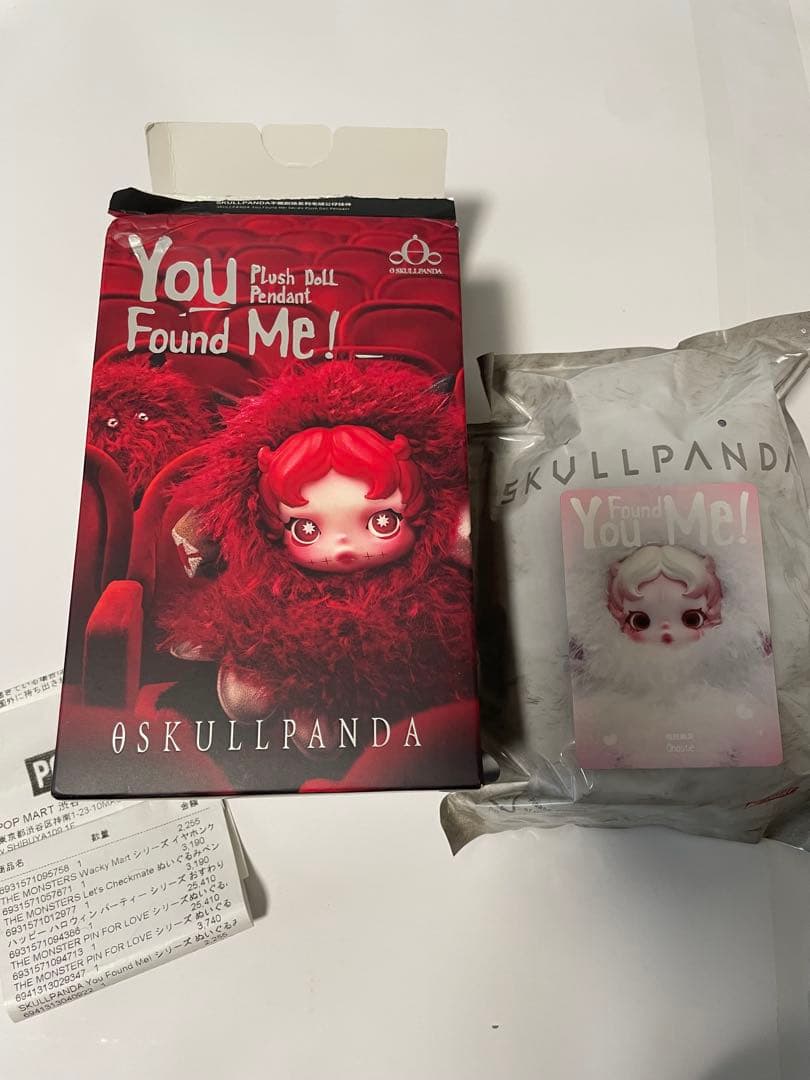 新品　POPMART SKULLPANDA スカルパンダ　3点