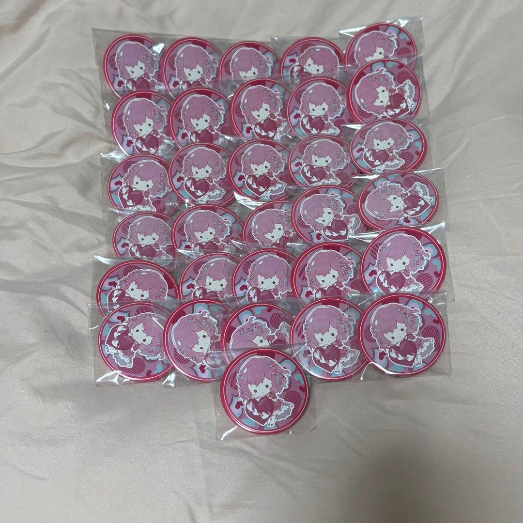 nqrse バレキス 缶バッジ 31個バラ売り可