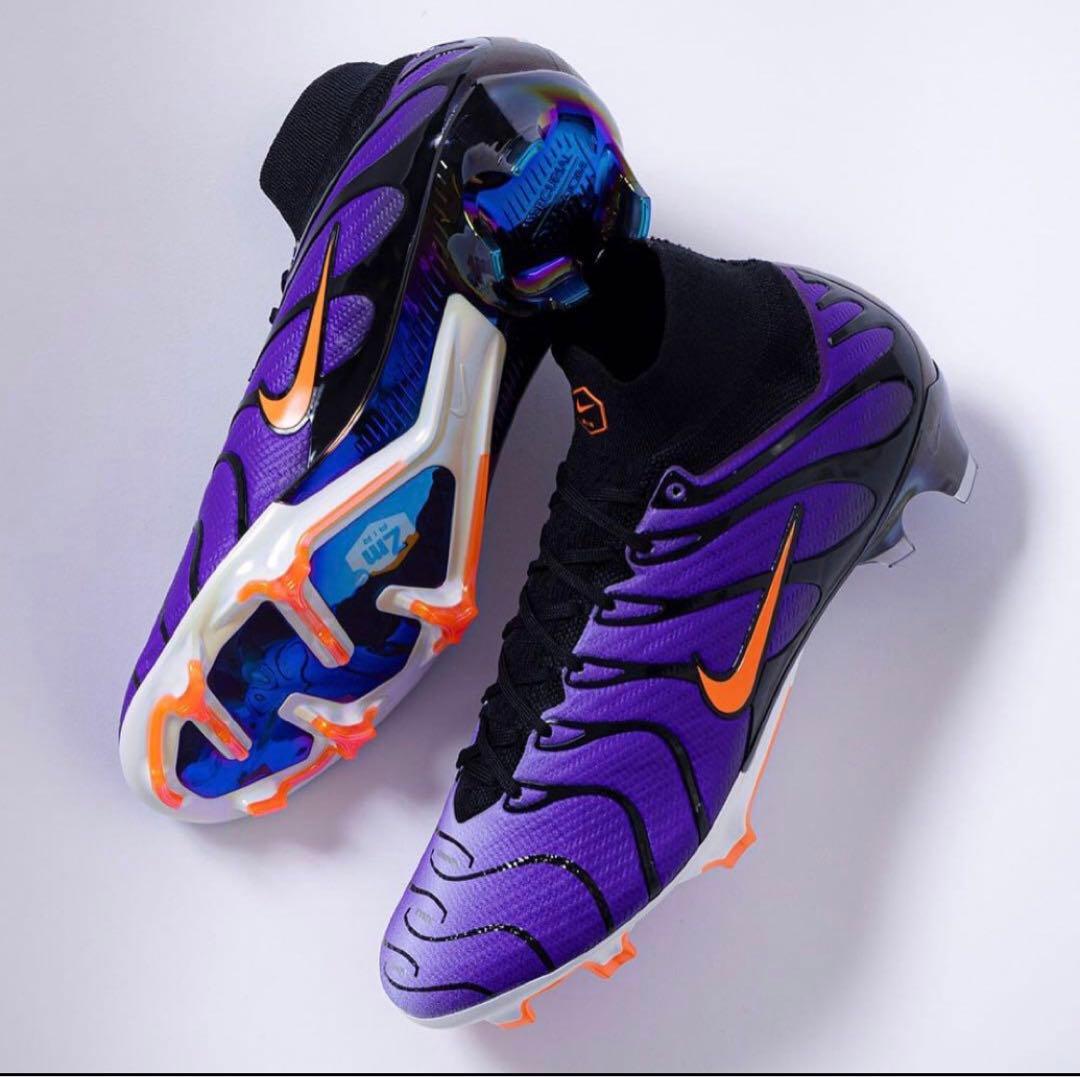 値下げ中】NIKE ズーム スーパーフライ9 エアマックスプラス FG - メルカリ