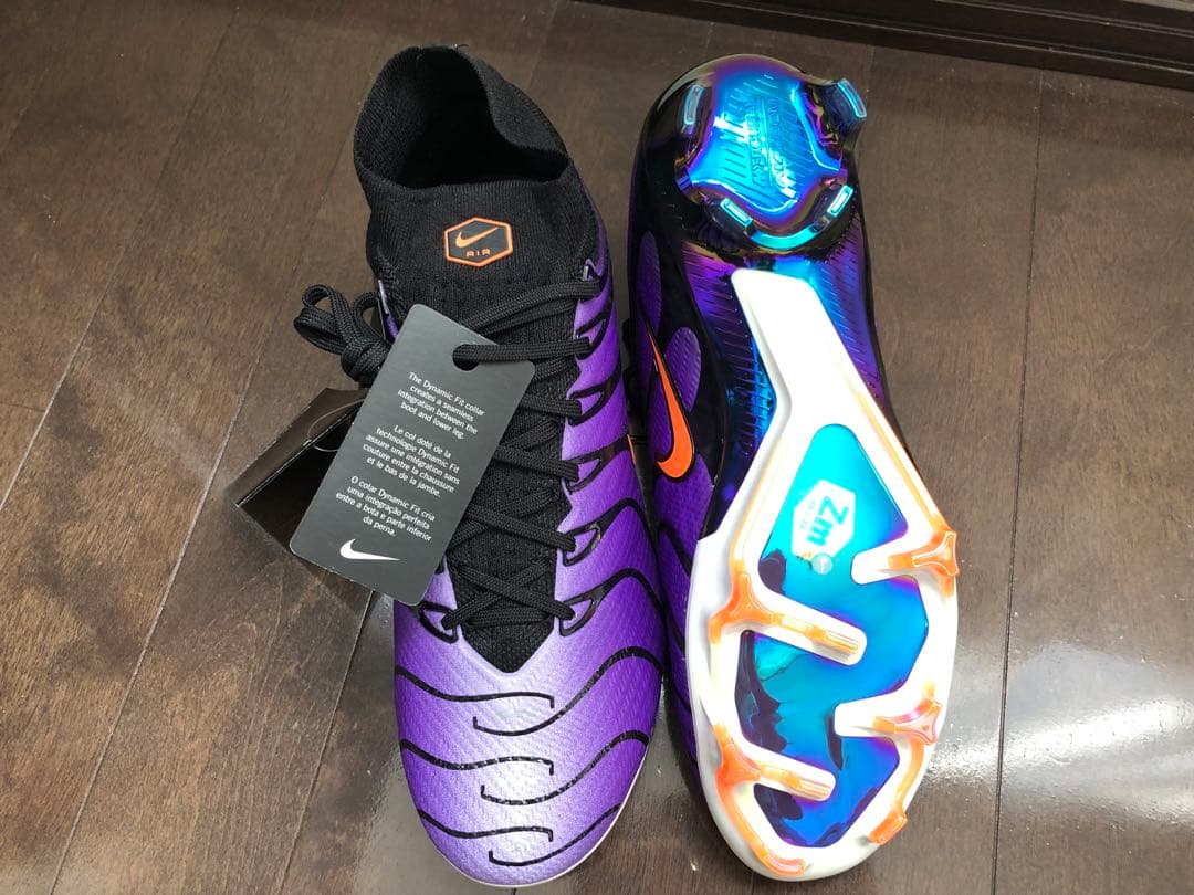 値下げ中】NIKE ズーム スーパーフライ9 エアマックスプラス FG - メルカリ