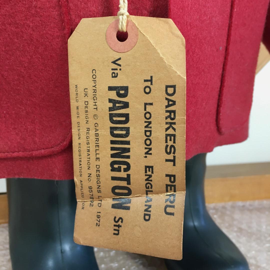 ○ガブリエルデザイン社　パディントン　ベア　約50センチ　1972年製