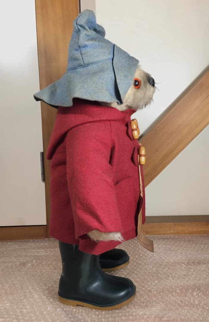 ○ガブリエルデザイン社　パディントン　ベア　約50センチ　1972年製