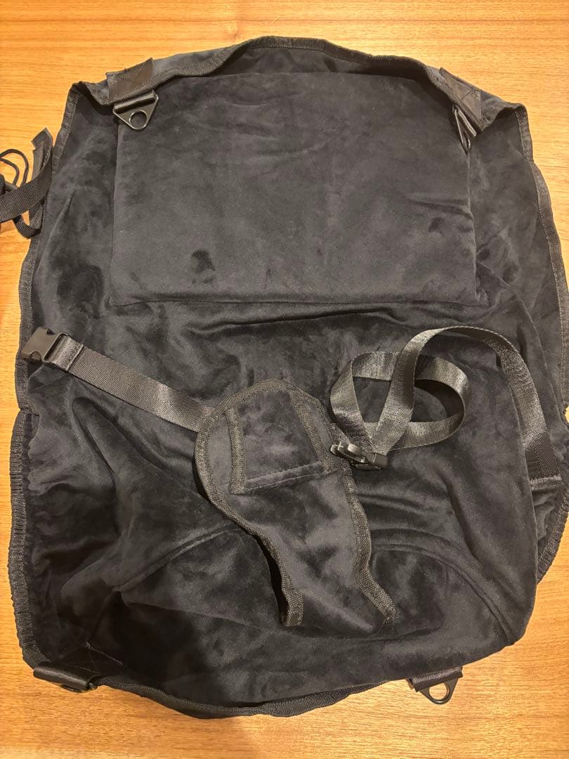 ベビーカー追加シート 2人乗り ハンモック ブラック - メルカリ