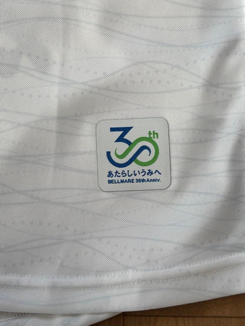 湘南ベルマーレ 2023七夕ユニフォームGK白モデル ソンボムグン直筆