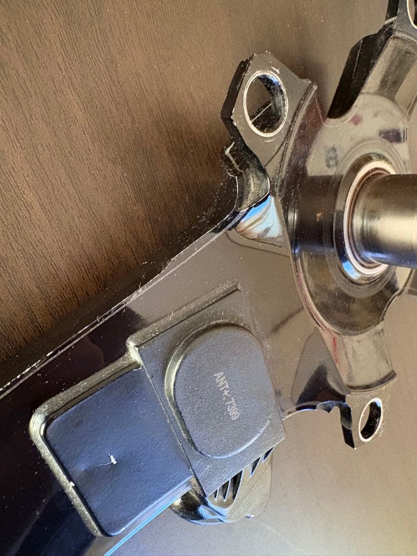 DURA-ACE 4iiiiパワーメータークランクセット　172.5mm