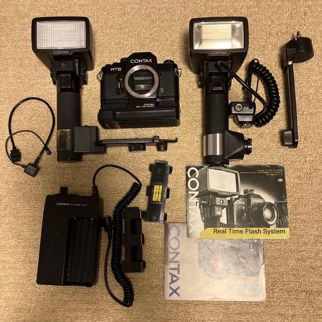 お値下げ18日まで　CONTAX RTSワインダー RTF540セット　超レア! コンタックス（CONTAX） RTS用 リアルタイムワインダー | メディア