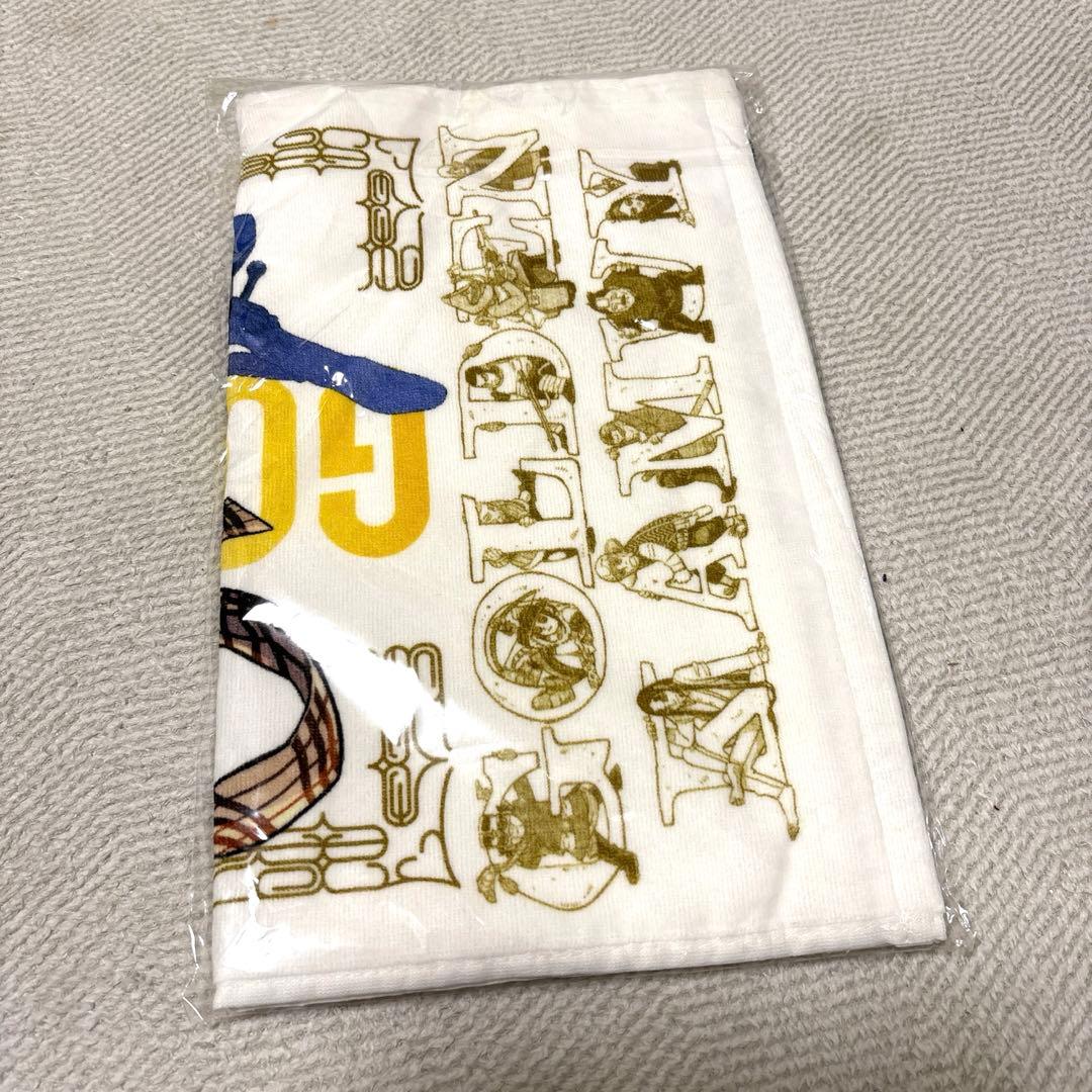 ゴールデンカムイフェイスタオル［ゴールデンカムイ展］とチラシセット