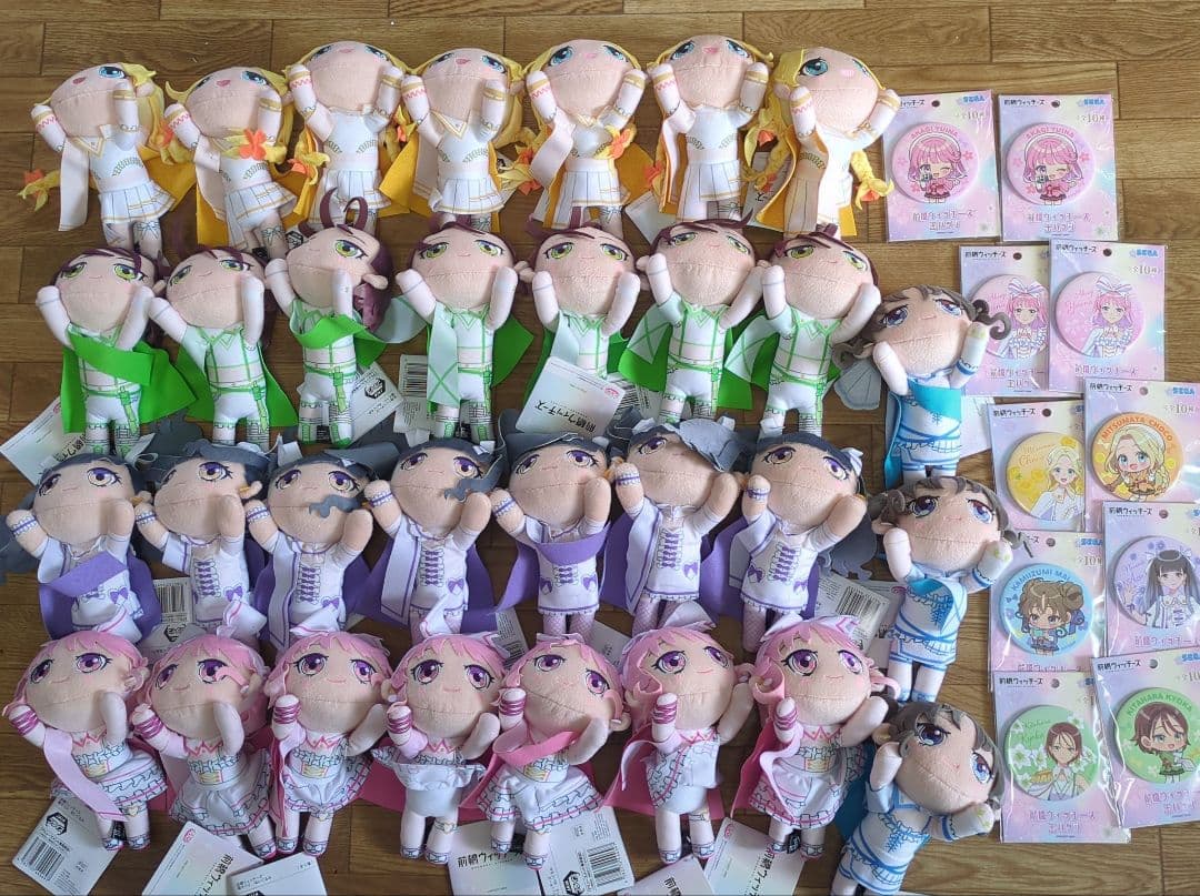 アニメ　グッズ　117点セット