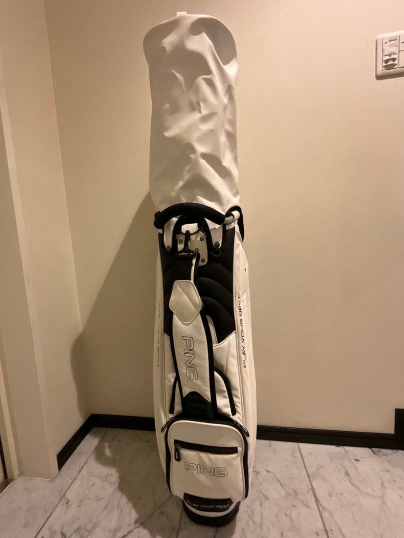 ノーネーム様専用】PING ピン キャディバッグ CB-P191 - メルカリ