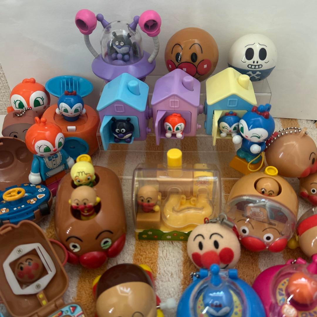 アンパンマン　ガチャガチャ　食玩　おもちゃ　詰め合わせ３０個以上ジャムおじさん