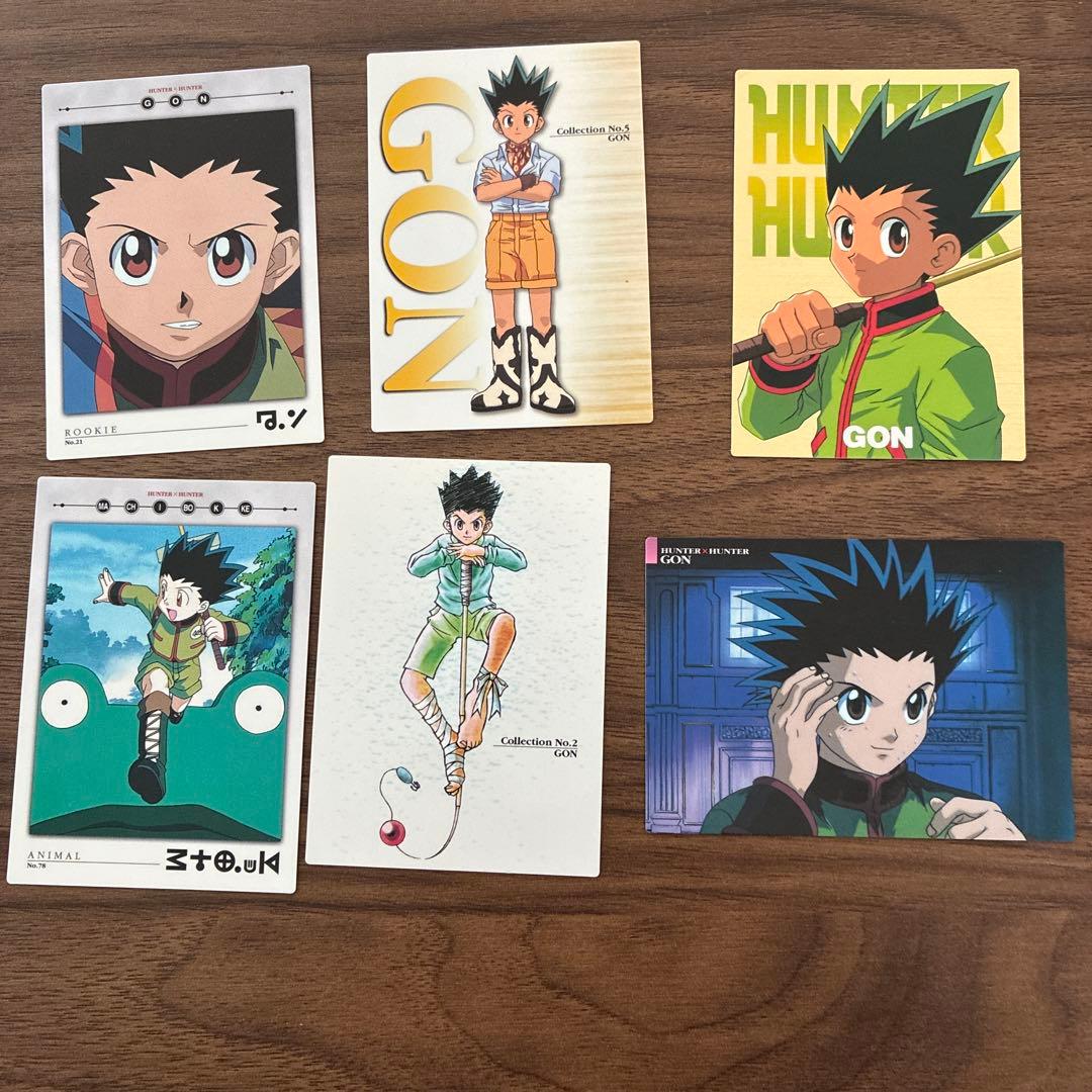 公*o様 ハンターハンター　カードダスマスターズ　ゴン HUNTER×HUNTER カードダスマスターズ 2000初版 ゴン No 10 ハンター