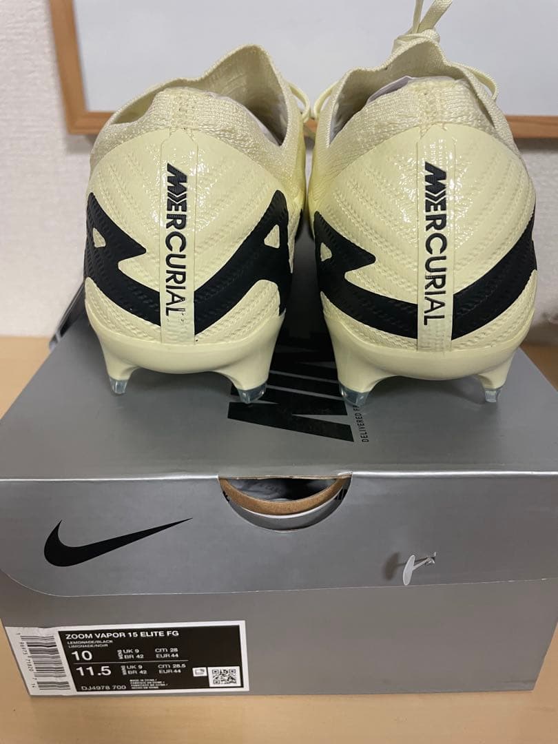 NIKE ズーム マーキュリアル ヴェイパー 15 エリート FG 28.0cm