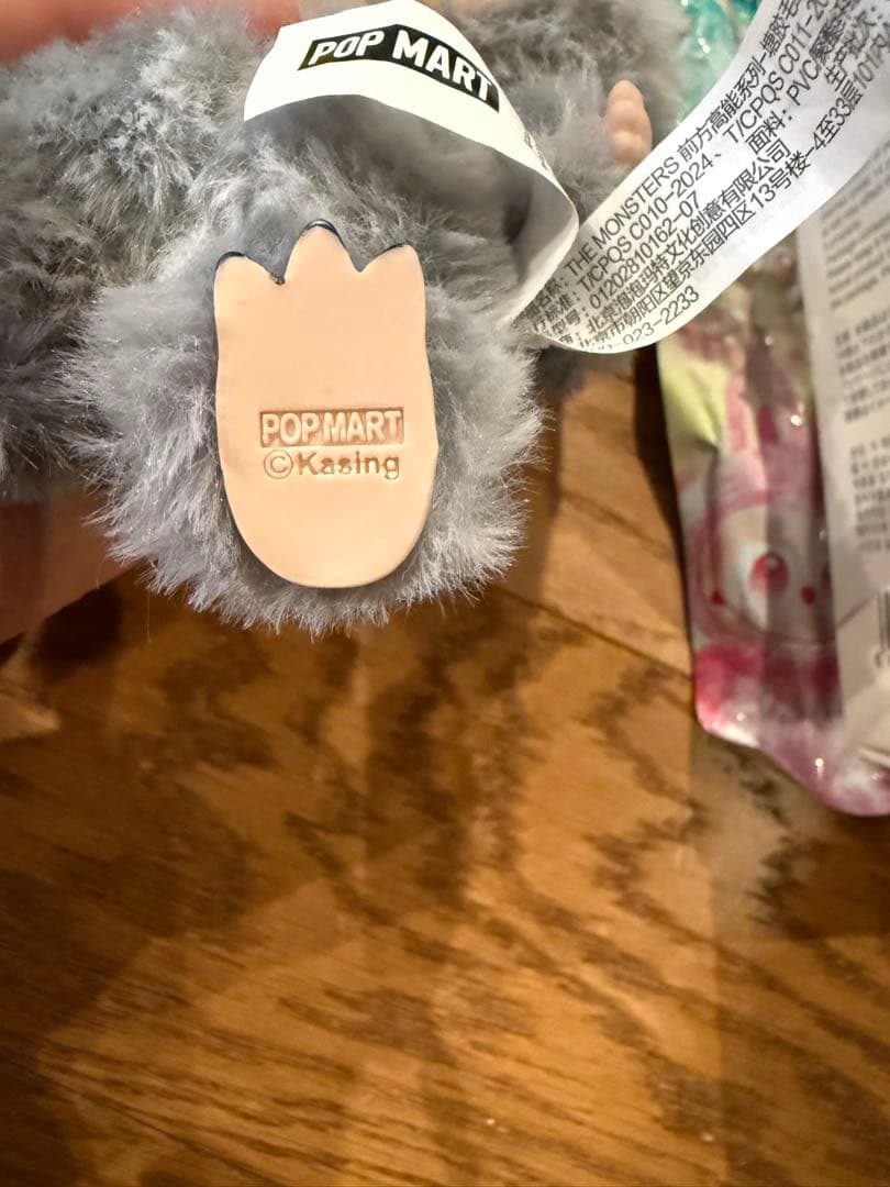 早い者勝ち　ラブブ　シークレット　POP MART Kasing ぬいぐるみ