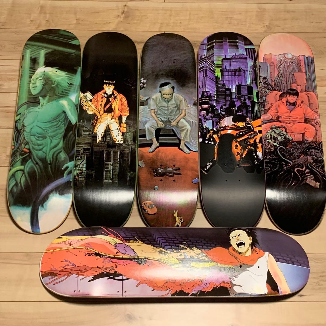 即完売 ジェルミクライン AKIRAスケボーデッキKATSUHIRO OTOMO - メルカリ