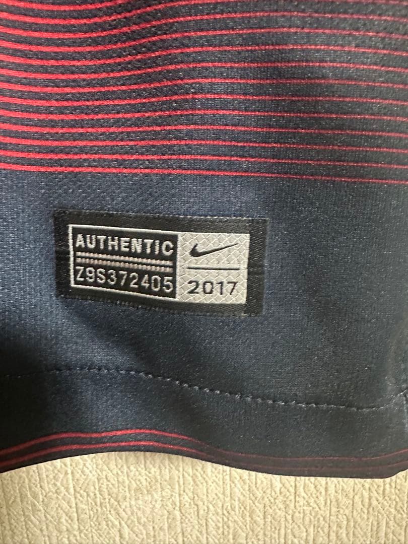 直筆サイン入 鹿島アントラーズ 鈴木優磨ユニフォーム 未使用タグ付き