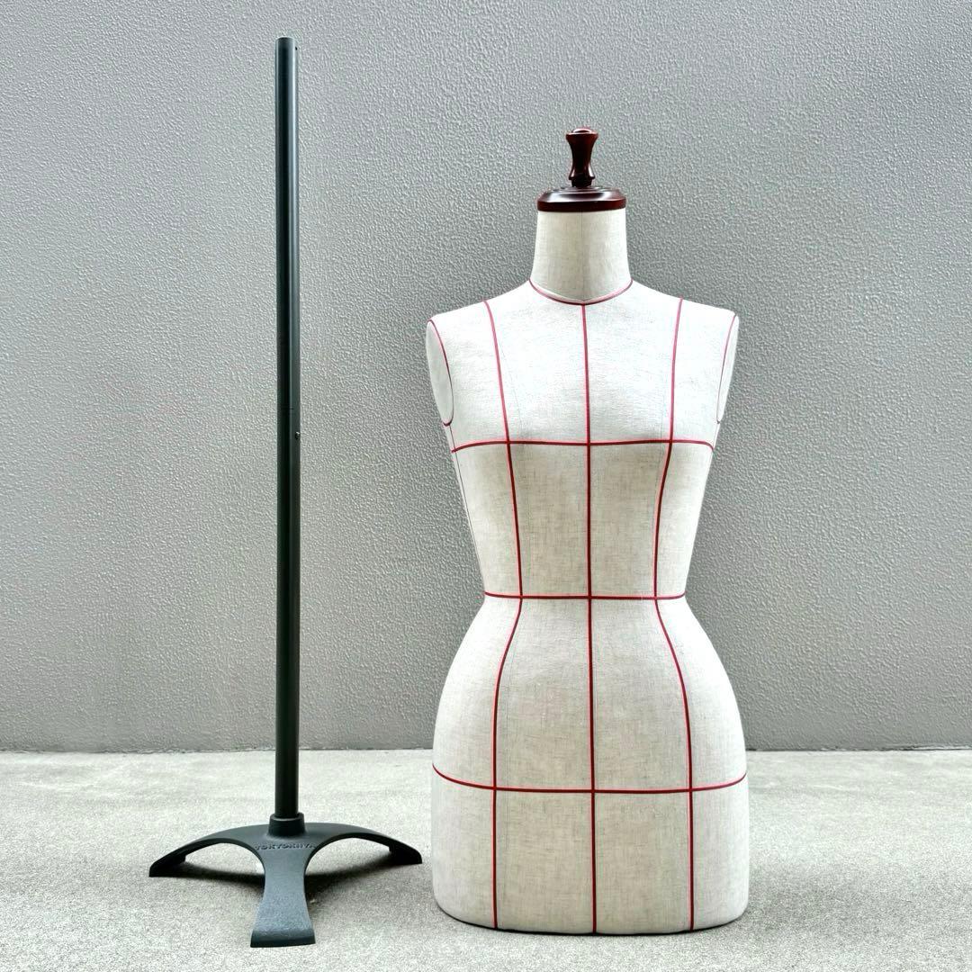 キイヤ東京 トルソー 11号 サイズ 裁断トルソー 芯地張り ライン入り